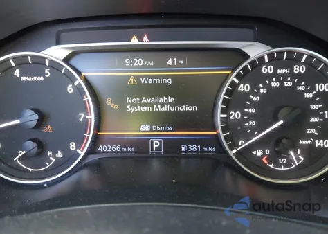 2022 Nissan Altima Sv Fwd z USA, uszkodzony, nr VIN 1N4BL4DV2NN333877